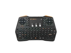 Teclado Inalámbrico Retroiluminado y Ratón Touchpad para Pc Smart Tv Android Box
