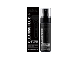 Spray limpiador eficaz para herramientas de afeitado