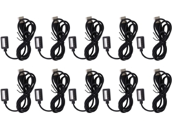 Cable De Alimentación Usb Magnético 10x Para Carga De 9/ultra/ultra (3,3 Pies)