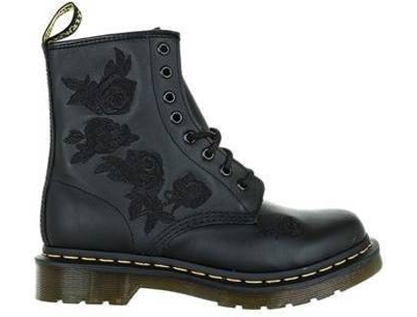 Botas DR MARTENS Vonda Cuero natural Mujer (41 - Negro)