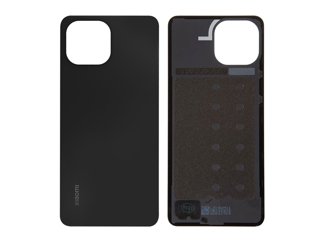 Tapa Batería Xiaomi Mi 11 Lite CLAPPIO (Negro)