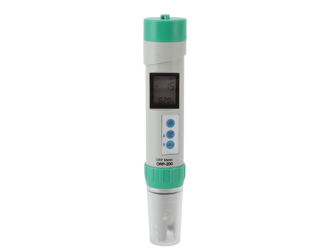 Medición digital de la calidad del agua a prueba de agua ORP Temp