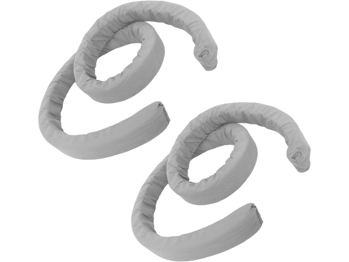 Juego De 2 Tiras De Espuma Gris Para Rellenar El Hueco Entre El Colchón Y El Tapón.