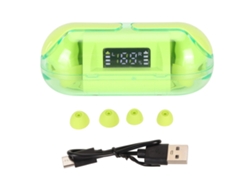 Auriculares Con Traductor, 144 Idiomas, Bluetooth 5.3, Traducción En Tiempo Real Para Viajes De Negocios, Color Verde.