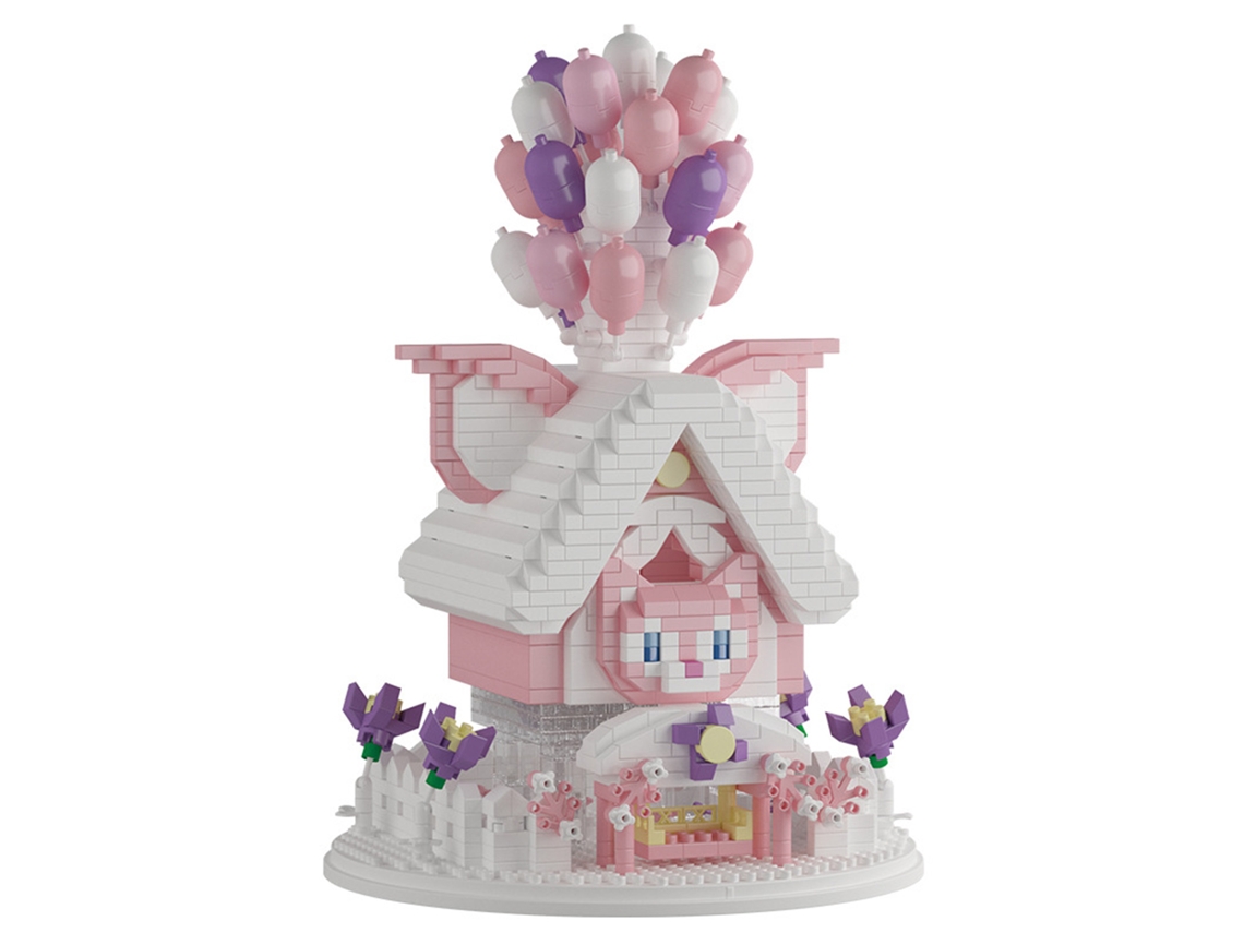 Mini Bloques De Construcción 3d Diy Micro Casa De Globos Rompecabezas 3999 Piezas Juguete Para Niños