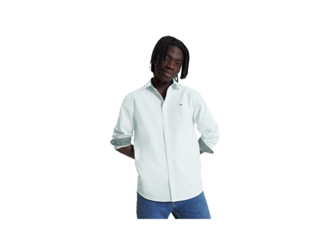 Camisa TOMMY JEANS (L - Azul)