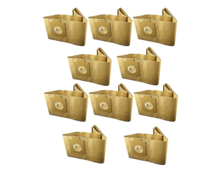 Accesorio Aspiradoras Bolsa Compatibilidad Universal 10Pack NILFISK Euroclean Kent Gd930 Uz930