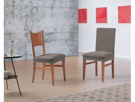 Funda Sofa ESTORALIS Z51 Tabaco (Poliester y Algodón - 40-50 x 40-50 cm)