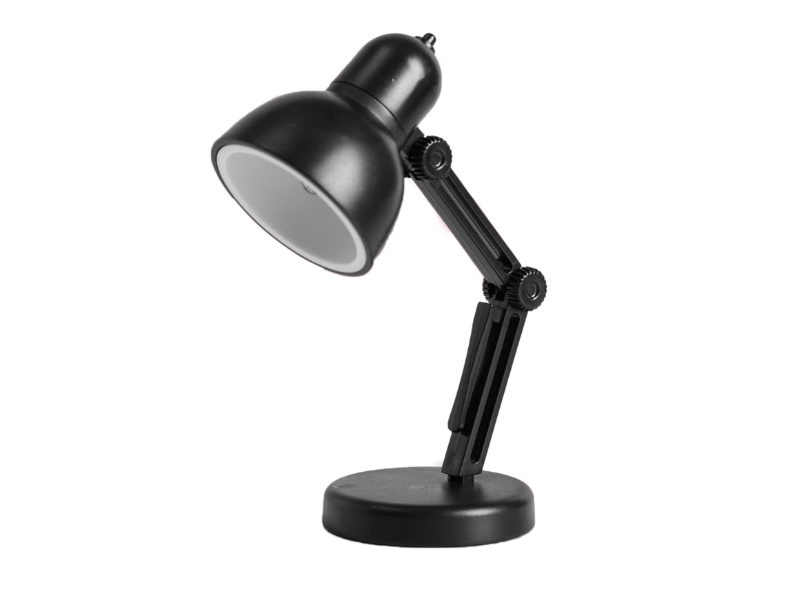 2026-lámpara De Mesa Plegable Led Con Base Magnética Desmontable Regulable Para Lectura Oficina Hogar Luz Nocturna Negra
