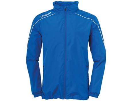 Abrigo para Hombre UHLSPORT Stream 22 All Weather Azul para Fútbol (S)