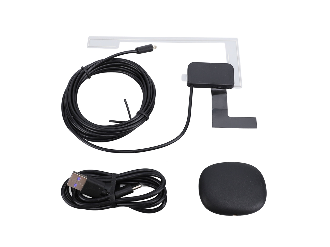 Receptor Dab Com Antena Mcx Embutida Rádio Digital Automotivo Compatível Com Android 4.1-13