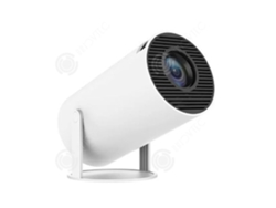 Proyector de video Inn 4k Pantalla de proyección trapezoidal automática de 130 pulgadas Conexión Wi-Fi o Bluetooth Pantalla duplicada