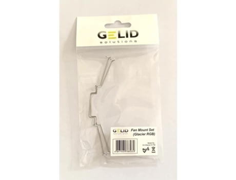 Clip de abanico glaciar GELID SOLUTIONS