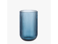 Juego De 6 Vasos Ribbed Azul 30cl