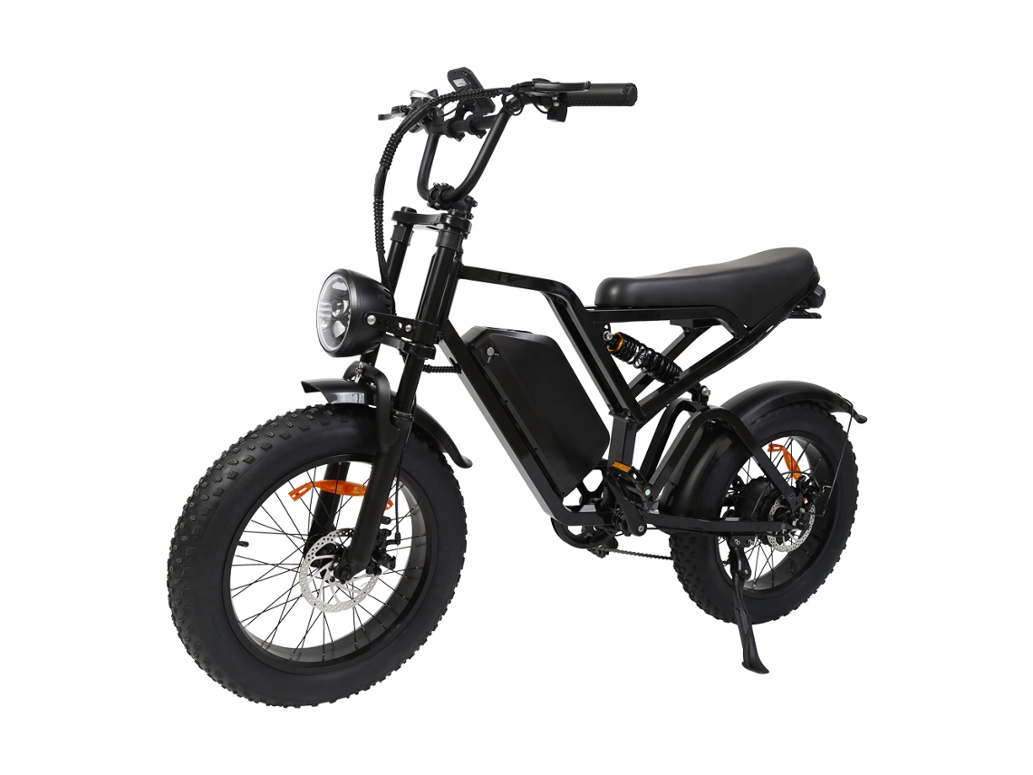 Bicicleta Eléctrica Jking Fxh 009 con Batería 48v 15.6ah, Motor 500w y Neumáticos de 20 pulgadas.