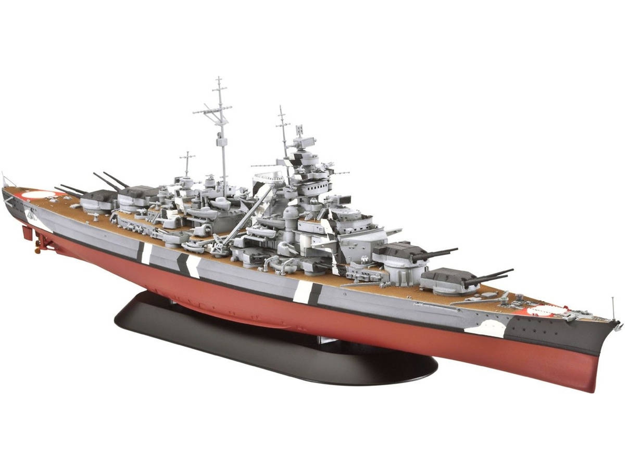 Modelo de Barco REVELL Bismarck