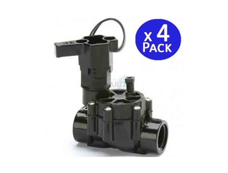 Electrovalvula de Riego 1 24V 100Dv RAIN BIRD Pack 4 RAIN BIRD