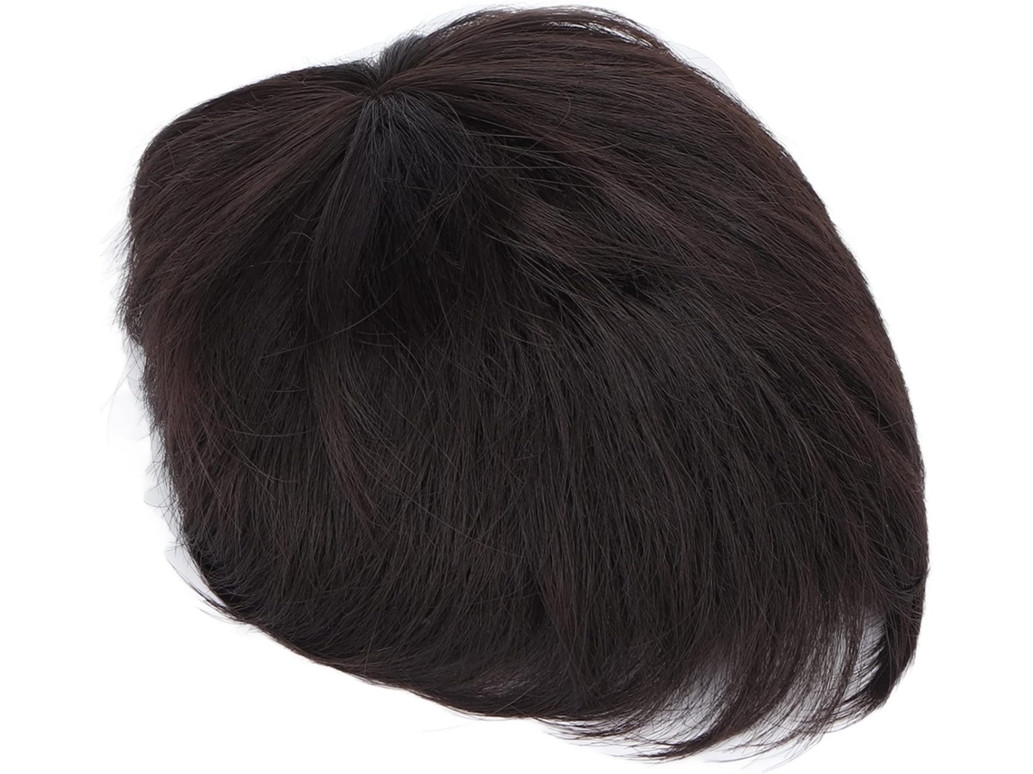 Pelucas Para Hombre, Pelucas Cortas, Extensiones De Cabello Negro, Pérdida De Cabello, Postizos Para Hombre