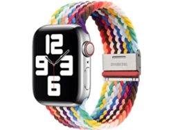 Correa Trenzada Ajustable para Apple Watch Series 6 40mm Multicolor