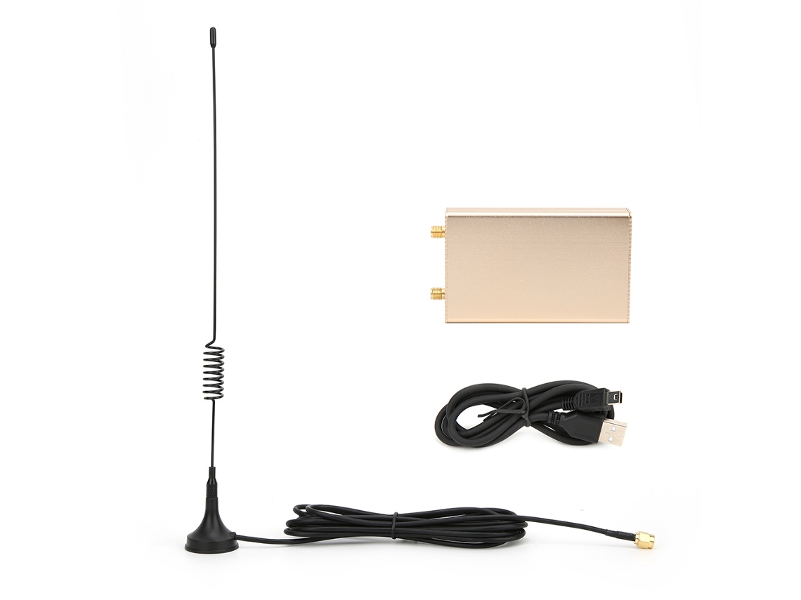 2026as-receptor Rtl-sdr De Radio Definida Por Software De Banda Completa 100khz-1.7ghz Para Aviación Y Ondas Cortas Ancho Banda