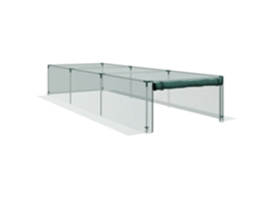 Tienda Protección 1,25x3,73 M Con Puerta Con Cremallera,malla Cortavientos Para Protección Contra Insectos Para Hortalizas Y Plantas,malla Pro...
