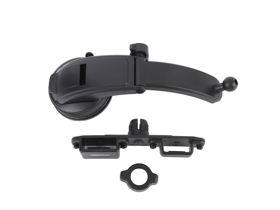 Soporte De Radio Portátil Con Ventosa, Soporte Para Radio De Coche Anytone Wouxon Para Coches, Camiones Y Suv.
