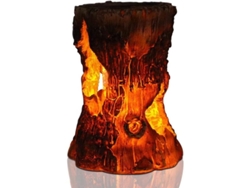 Lámparas Solar Exteriores Resistentes Al Agua Con Efecto Fuego Parpadeante Para Jardín Patio Decoración Led