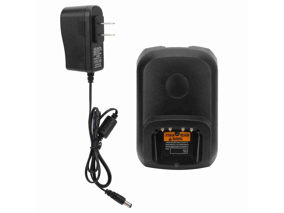Base De Carga Para Batería De Radio Bidireccional Motorola P8268 P8260 Dp3400 Dp3600 Xpr6350 Xpr6300