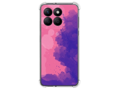 Funda Diseño Acuarela para Honor X8B TUMUNDOSMARTPHONE Silicona Multicolor