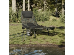 Tumbona de pesca con patas ajustables HARLANV1