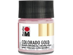 Pintura MARABU Colorado Gold Rosa 50 ml