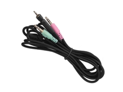 Cabo De Áudio Para Fone De Ouvido Gamer Sennheiser G4me One/game Zero/pc 373d/gsp350 2m Ofc
