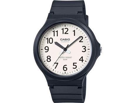 Reloj CASIO Hombre (Resina - Blanco)