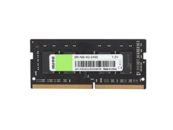 4gb Ddr4 2400mhz Sodimm Memoria Ram Para Portátiles Pc4-19200 1.2v 260pin Placa De Circuito Negra