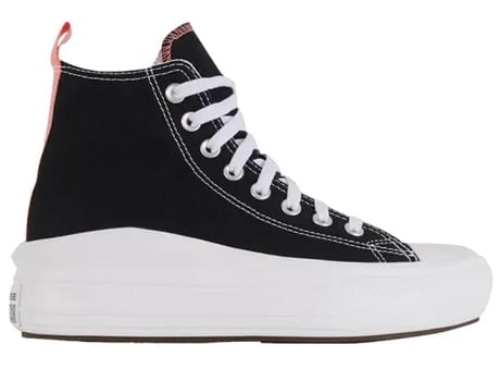 Zapatillas CONVERSE Chuck Taylor All Star Move Unisex (37 - Negro)