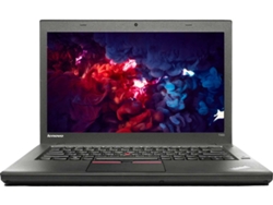 Portátil LENOVO THINKPAD T450 i5 (Recondicionado Como Nuevo - 14'' - Intel i5-5300U - 8 GB - 250 GB SSD - Intel HD Graphics)
