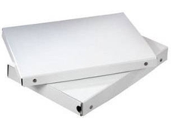 Carpeta CROMOLUX 700g (Blanco - A4 - 3.2x2.3x0.9cm)