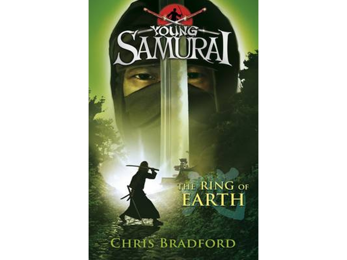 Libro The Ring of Earth Young Samurai Book 4 de Chris Bradford (Inglés)