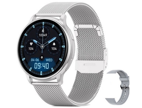 Smartwatch Prateado Fitpro G35 + Bracelete Extra FITPRO