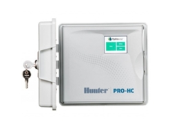 Programador Wifi Hc Hydrawise 12 Zonas Exterior Hunter Programador De Riego Controlado Vía Wifi Desde Cualquier Parte Del Mundo Desde Su Móvil Iphone