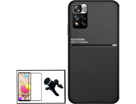 Kit Carcasa Magnetic Lux Xiaomi 11i PHONECARE Negro