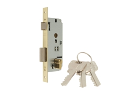 Cerradura de embutir MCM 1601-245 Monopunto