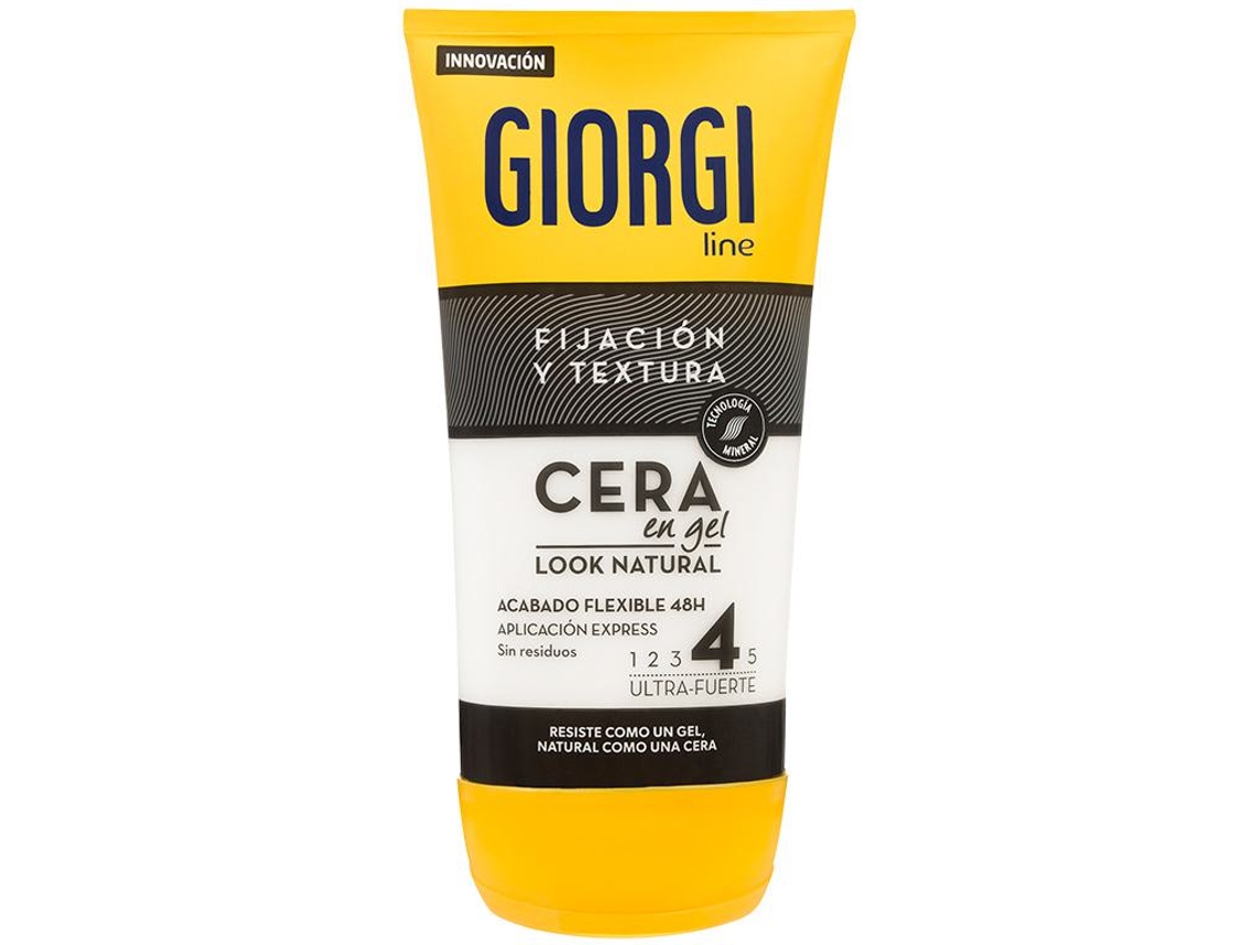 Cera GIORGI Fijacion Y Textura Look Natural N4 (145 ml)
