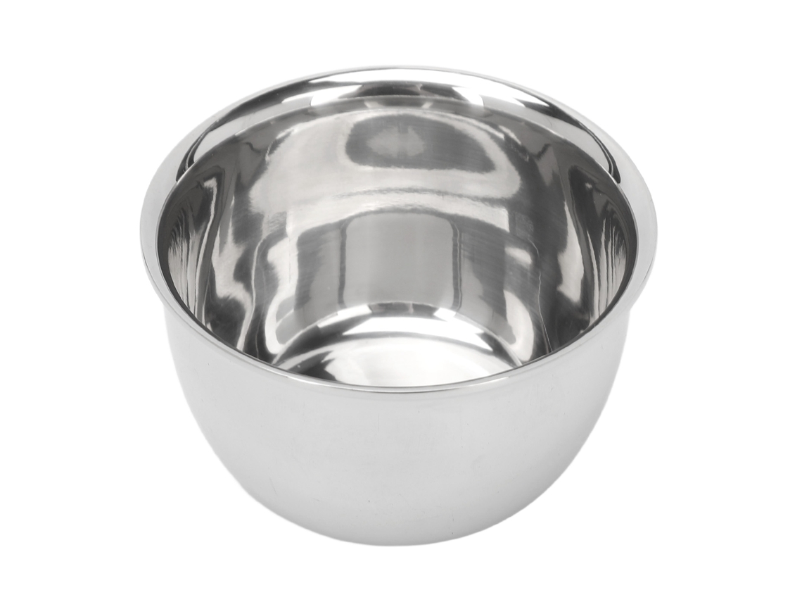 Bol Pequeño Individual De Acero Inoxidable Para Salsas, Antiadherente, Apto Para Lavavajillas.