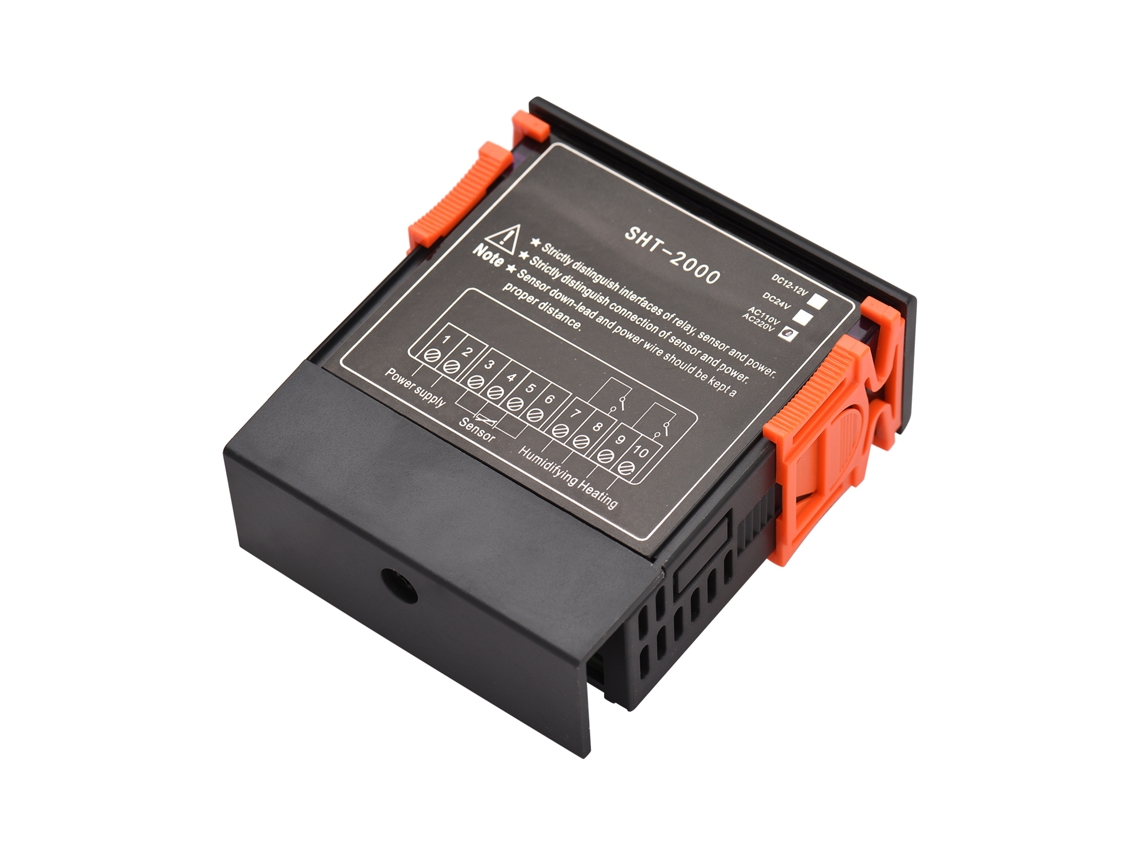 Controlador De Temperatura Digital Inteligente Sht2000, Ca 110~220v Con Calefacción/refrigeración.