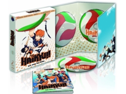 DVD Haikyuu!! (Temporada 1 - Parte 1) Ep. 1 a 13./ Hailyu ! Los Ases Del Voley