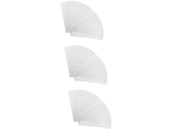 Cinta impermeable para billetes, serie 3, con adhesivo, color blanco P Gokoco