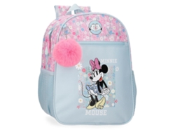 Disney Mochila Escolar Adaptable Minnie Happy Poliéster Azul Claro