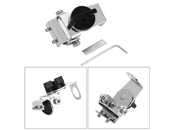 Soporte De Antena Móvil Mini De Alta Calidad, De Acero Inoxidable, Para Transceptor De Radio De Automóvil.