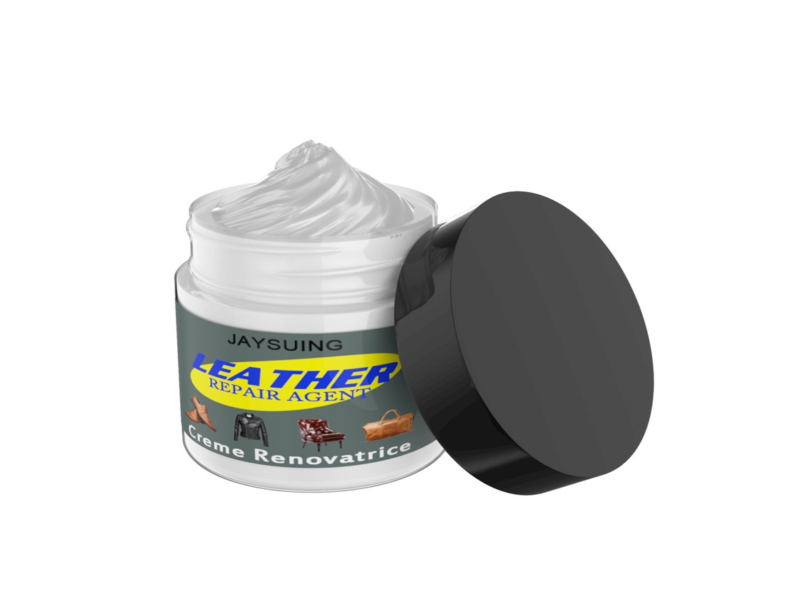 Crema reparadora del color del cuero